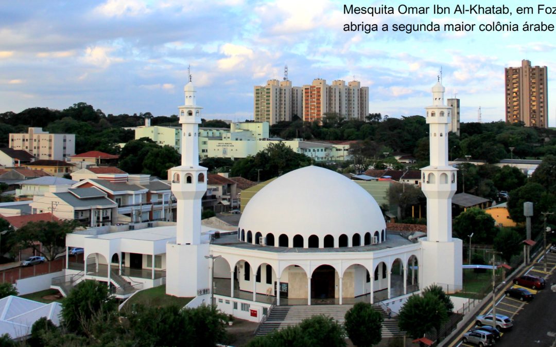Cresce o número de mulçumanos e Mesquitas no Brasil
