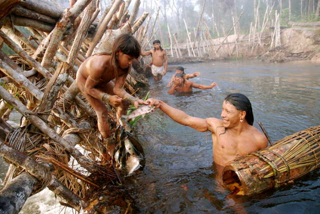 A nada mole vida indígena