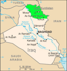 curdistc3a3o-iraquiano-mapa