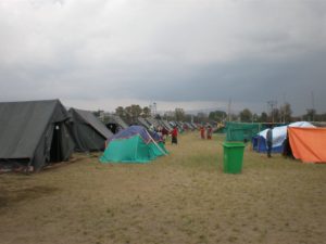 acampamento nepal