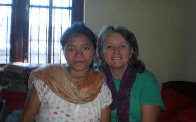 Diário Missionário: Violeta Guarino conta como tem sido os dias no Nepal após o terremoto
