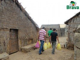 Missão Brava: Projeto missionário alimenta vidas na África