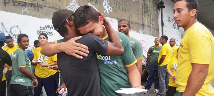 Cristolândia: Uma luz no fim do túnel para os viciados em drogas