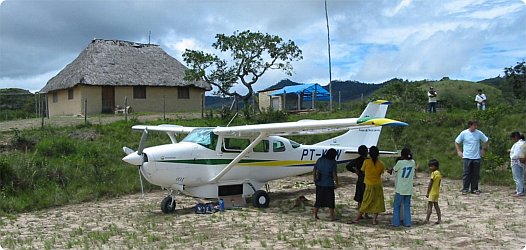 Missão Asas do Socorro oferece apoio logístico em regiões isoladas do Brasil