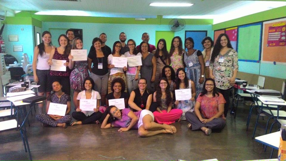 Momentos de capacitação e crescimento marcam a primeira ministração do Curso Kairós no Rio de Janeiro