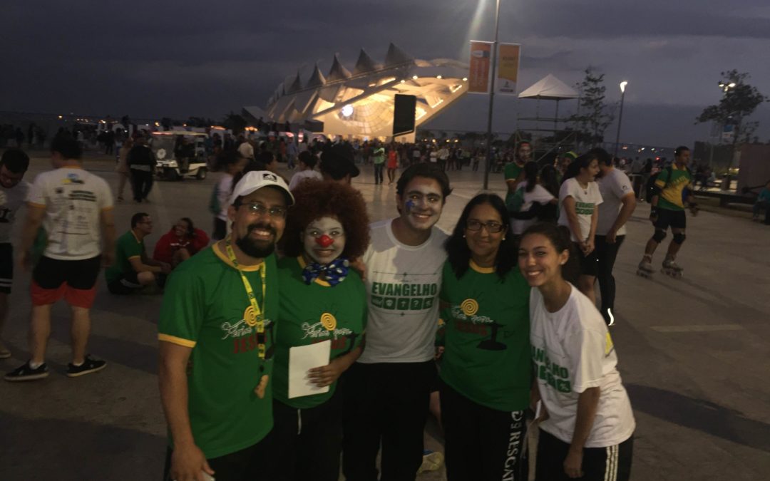 ‘Férias para Jesus’ na Olimpíada Rio 2016