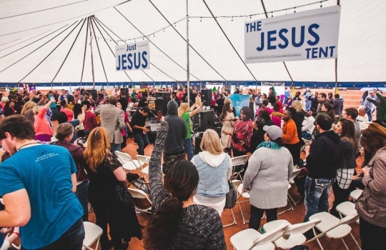 Missionário conta como ‘Tenda de Jesus’, tem mudado a Carolina do Norte