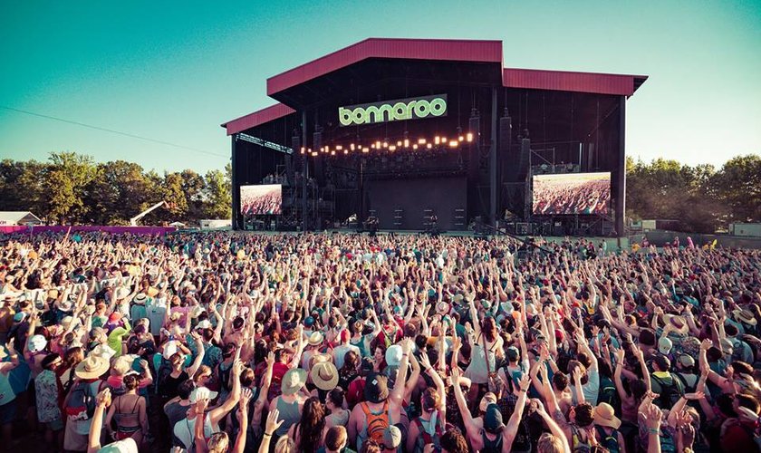 Cerca de 750 pessoas se renderam a Cristo no festival de música Bonnaroo