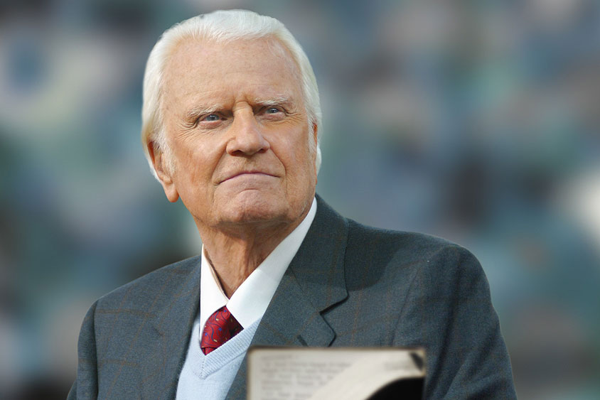 Morre aos 99 anos o evangelista Billy Graham