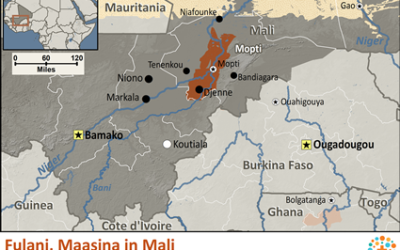 Povos Não Alcançados: Fulani maasina em Mali