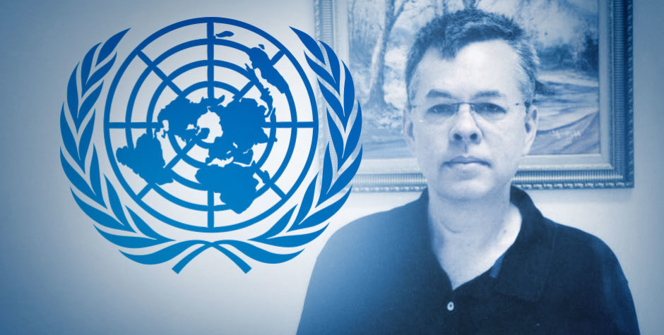 ORAÇÃO URGENTE PELO PR. ANDREW BRUNSON