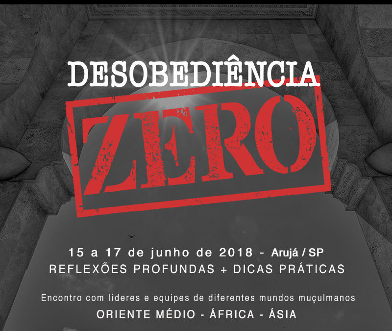 Frontiers promove evento Desobediência Zero no Brasil