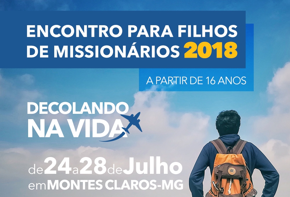 Encontro para Filhos de Missionários 2018