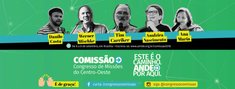 Brasília recebe Congresso de Missões do Centro-Oeste em setembro, o evento é gratuito