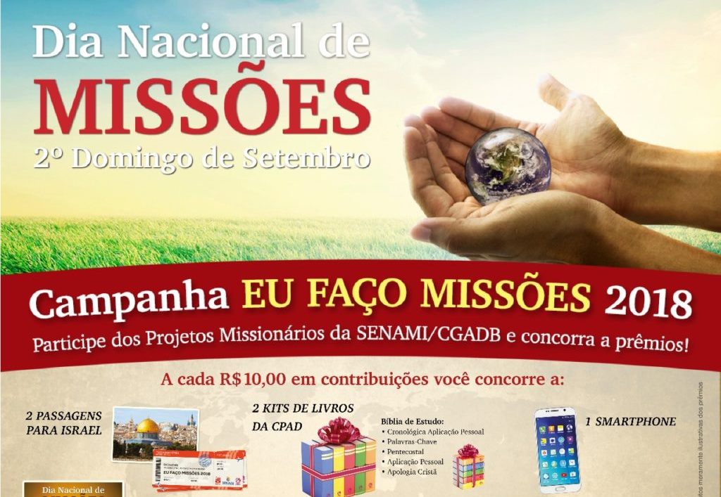 Senami lança campanha nacional de missões