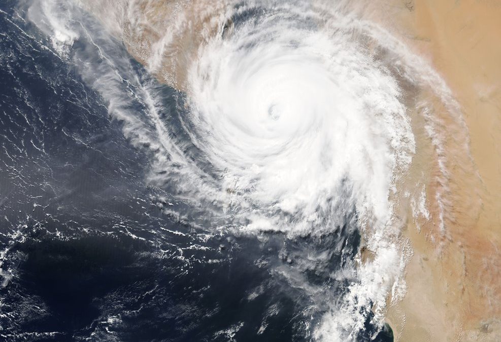 Pedido de Oração Urgente! Ciclone em Moçambique: ventos devem chegar a 166 km/h