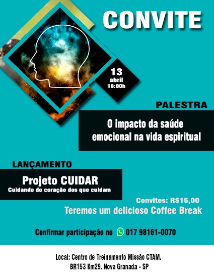 do Projeto Cuidar  Cuidando do coração dos que cuidam 