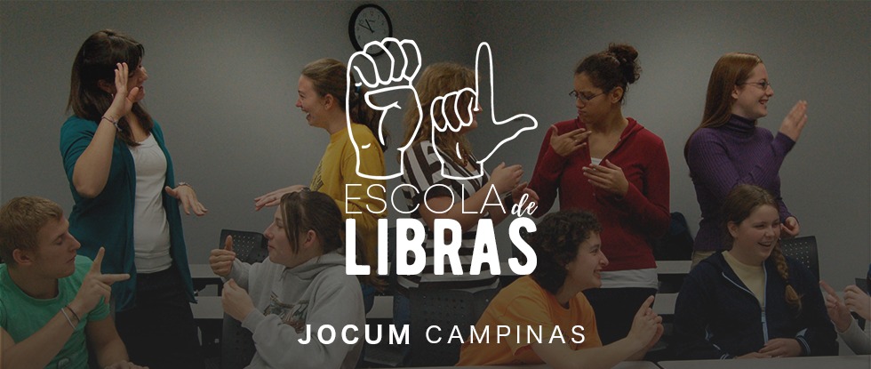 Jocum Campinas oferece Escola de Libras