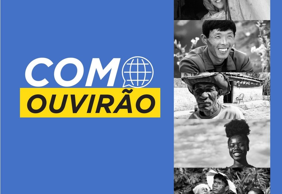 Missão Juvep lança ebook grátis sobre a realidade e desafios missionários do Brasil e do Mundo
