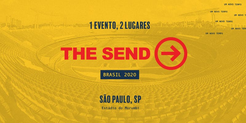 Brasil recebe The Send, um movimento missionário e de busca de avivamento