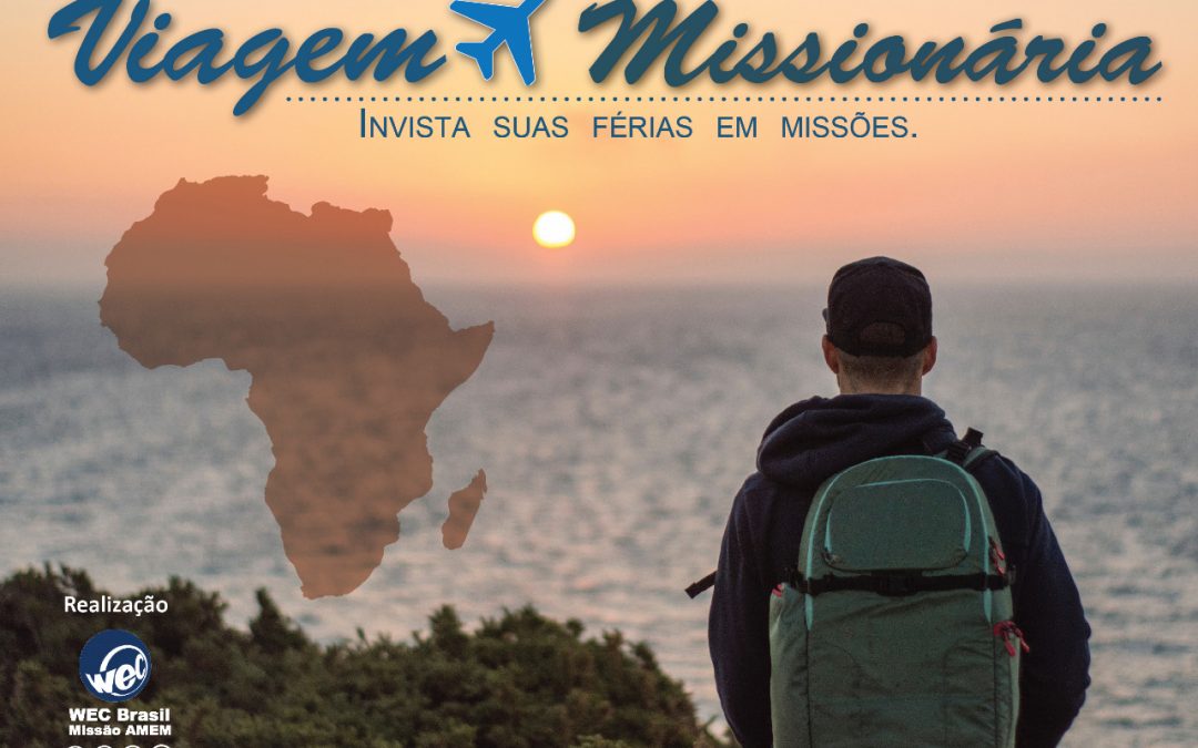 Oportunidade: WEC organiza viagem missinária para Guiné-Bissau, África, para Janeiro de 2020