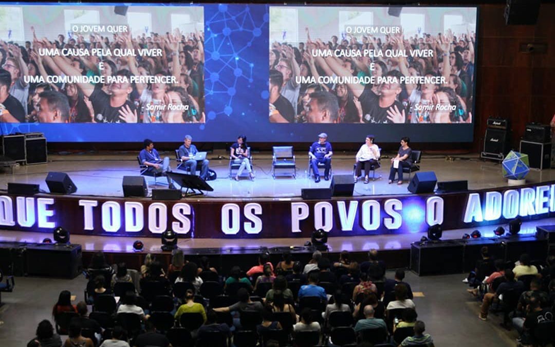 Congresso Perspectivas reúne mil missionários e mobilizadores