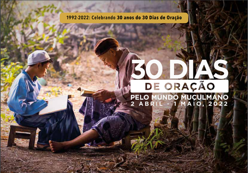 30 anos do guia “30 dias de oração pelo mundo muçulmano”