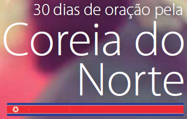 Manual de Oração pela Coreia do Norte