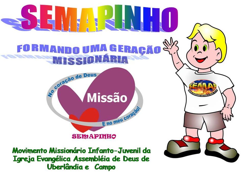 Semapinho, evangelizando crianças com excelência