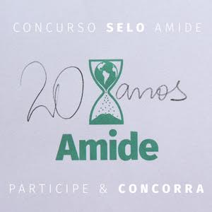 Amide completa 20 anos e lança concurso para escolha do selo comemorativo