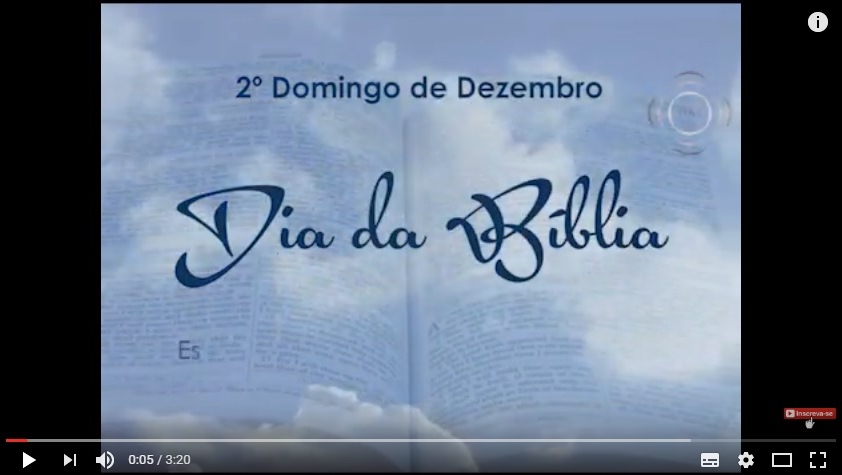 Video emocionante sobre o impacto da Bíblia na vida de uma criança, mais tarde uma missionária aos países fechados.