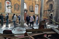Atentado em igreja cristã copta do Egito deixa 25 mortos e mais de 50 feridos