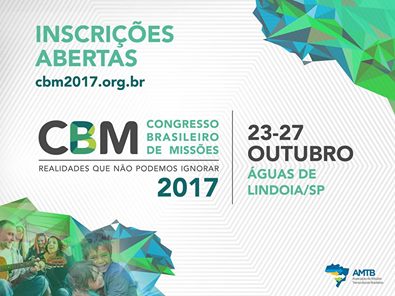 Falta pouco para o início da 8º edição do CBM, mas ainda há vagas