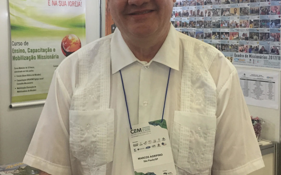 Em entrevista pastor Agripino fala sobre o novo momento de missões no Brasil