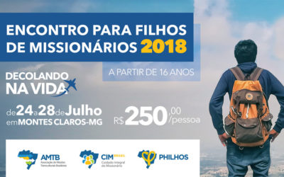 Encontro para Filhos de Missionários 2018