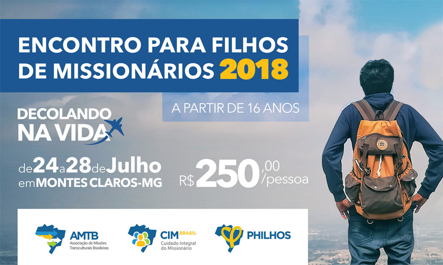 Encontro para Filhos de Missionários 2018