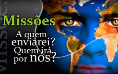 Culto de Missões – Faça seu vídeo