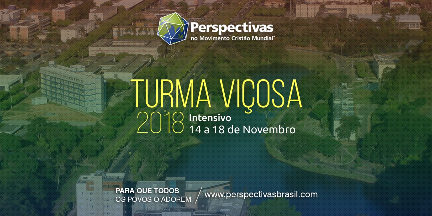 INTENSIVO DO CURSO PERSPECTIVAS ACONTECE EM NOVEMBRO EM VIÇOSA