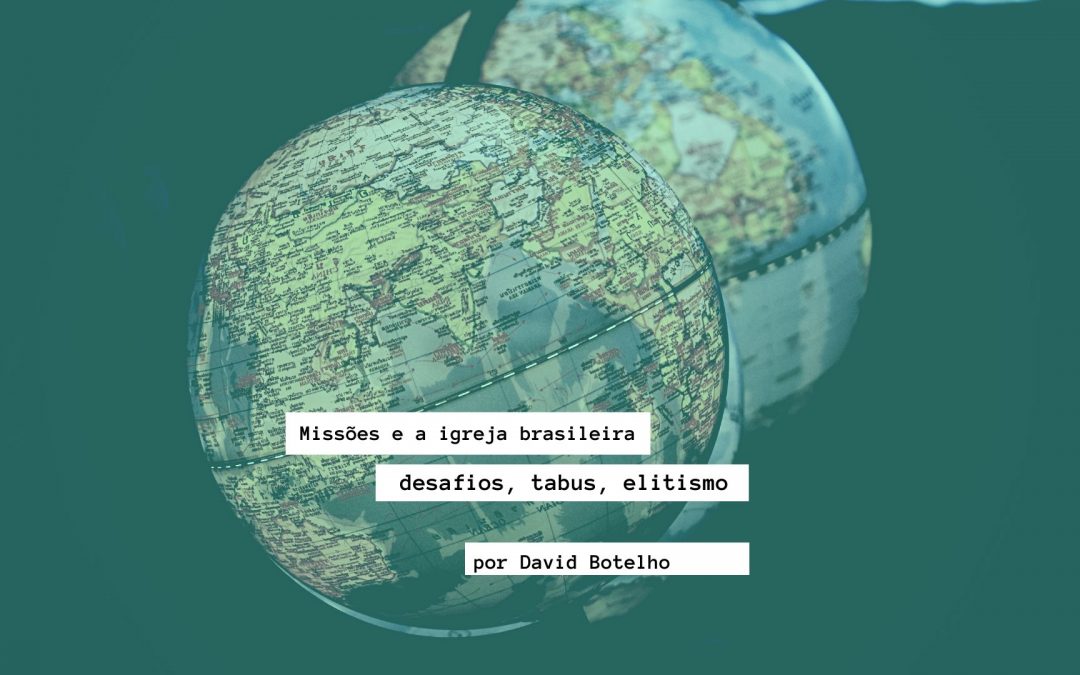 Envolvido ou comprometido com missões transculturais? (3/3)