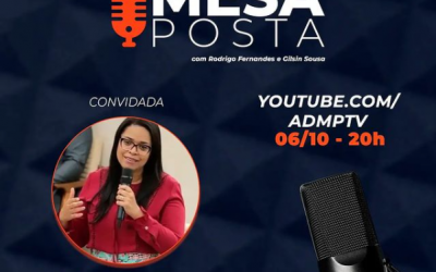 Podcast Mesa Posta recebe missionária Charlotte Cruz